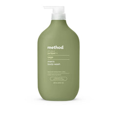 men's body wash - juniper + sage