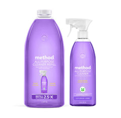 all-purpose cleaner refill set - french lavender