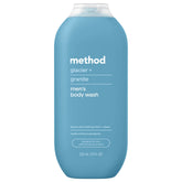 men's body wash - glacier + granite