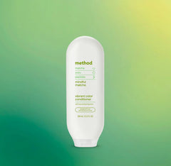vibrant color shampoo + conditioner bundle - mindful matcha