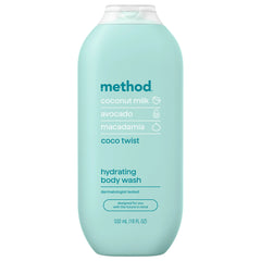 hydrating body wash - coco twist