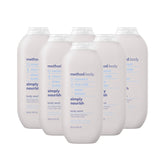 simply nourish body wash 6-count bundle