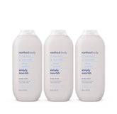 simply nourish body wash 3-count bundle