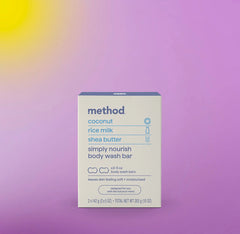 method bar soap variety duo