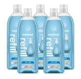 sea minerals gel hand wash refill 5-count bundle