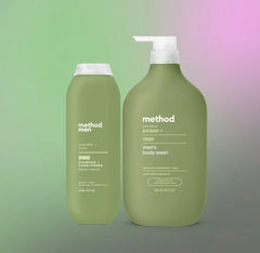 men shower wash duo - juniper + sage