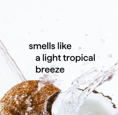 foaming hand wash - coconut water