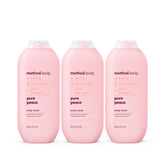 pure peace body wash 3-count bundle