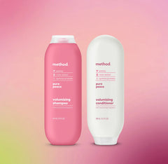 volumizing shampoo + conditioner bundle - pure peace