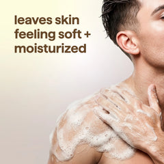 men's body wash - cedar + cypress