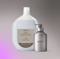 gel hand wash - violet + lavender