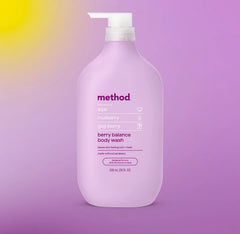 body wash - berry balance