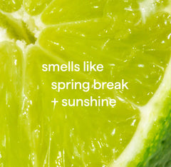 all-purpose cleaning wipes - lime + sea salt