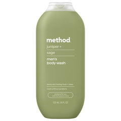 men's body wash - juniper + sage