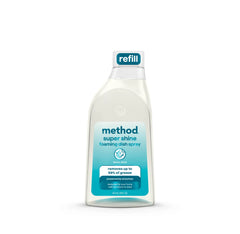 super shine foaming dish spray refill - dewy daze