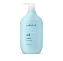 body wash - wind down