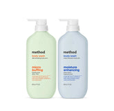 smooth hydration micro buffing + moisture enhancing body wash tonic bundle