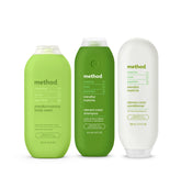 shower trio - mindful matcha