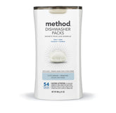 dishwasher packs - free + clear