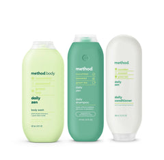 shower trio - daily zen
