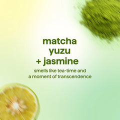 shower trio - mindful matcha