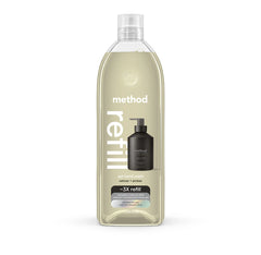 gel hand wash refill - vetiver + amber