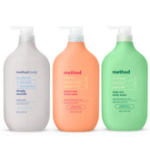 body wash trio
