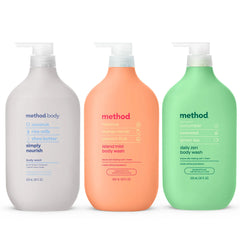 body wash trio