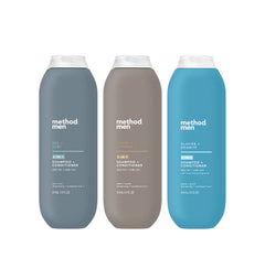 men 2-in-1 shampoo + conditioner variety trio