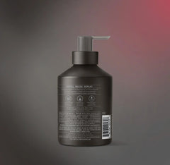 gel hand wash - vetiver + amber