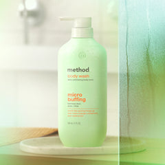 micro buffing + moisture enhancing body wash tonic bundle