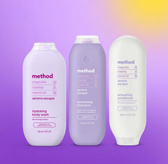 shower trio - serene escape