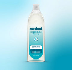 super shine liquid dish soap - dewy daze