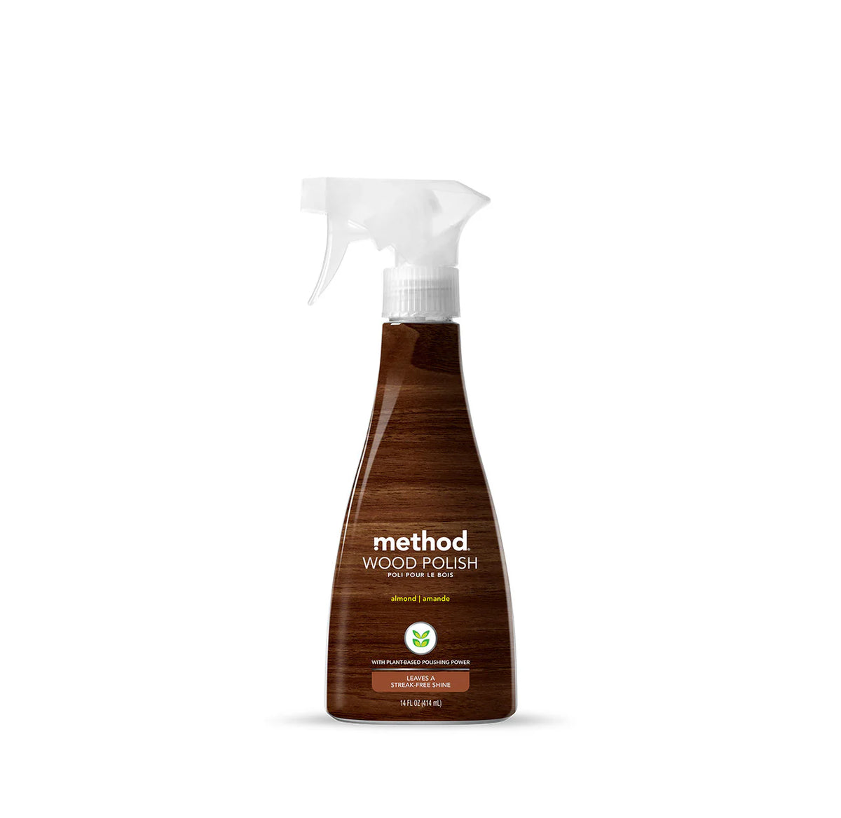 wood polish - almond