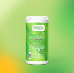 all-purpose cleaning wipes - lime + sea salt