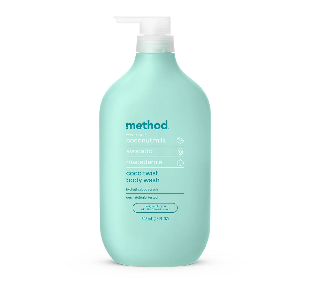 body wash - coco twist