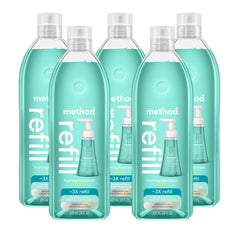 waterfall foaming hand wash refill 5-count bundle