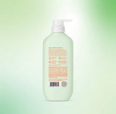 body wash tonic - micro buffing, bamboo dust , AHA + PHA