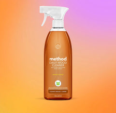 daily wood cleaner - almond