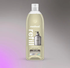 gel hand wash refill - violet + lavender