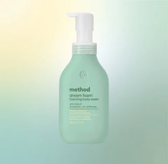 dream foam | foaming body wash - pistachio + vanilla
