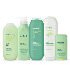 body + hair bundle - daily zen