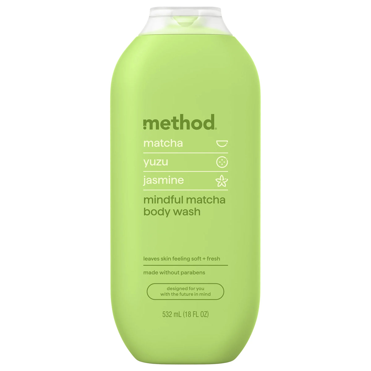 body wash - mindful matcha