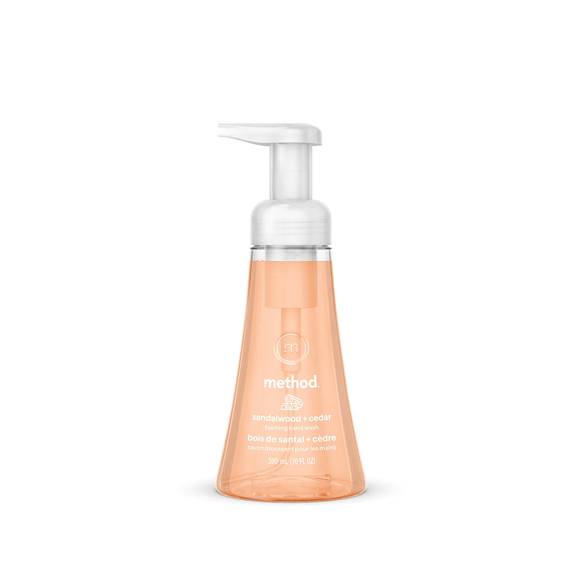 foaming hand wash - sandalwood + cedar