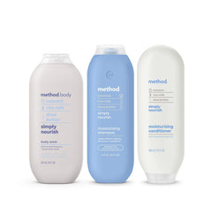 shower trio - simply nourish