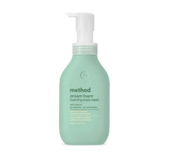 dream foam | foaming body wash - pistachio + vanilla