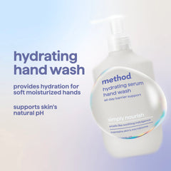 hydrating serum hand wash - simply nourish