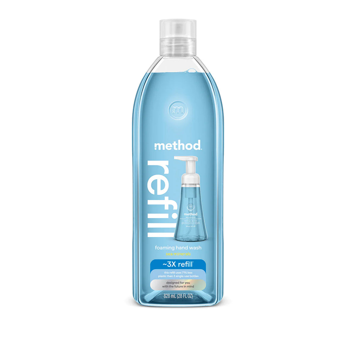 foaming hand wash refill - sea minerals