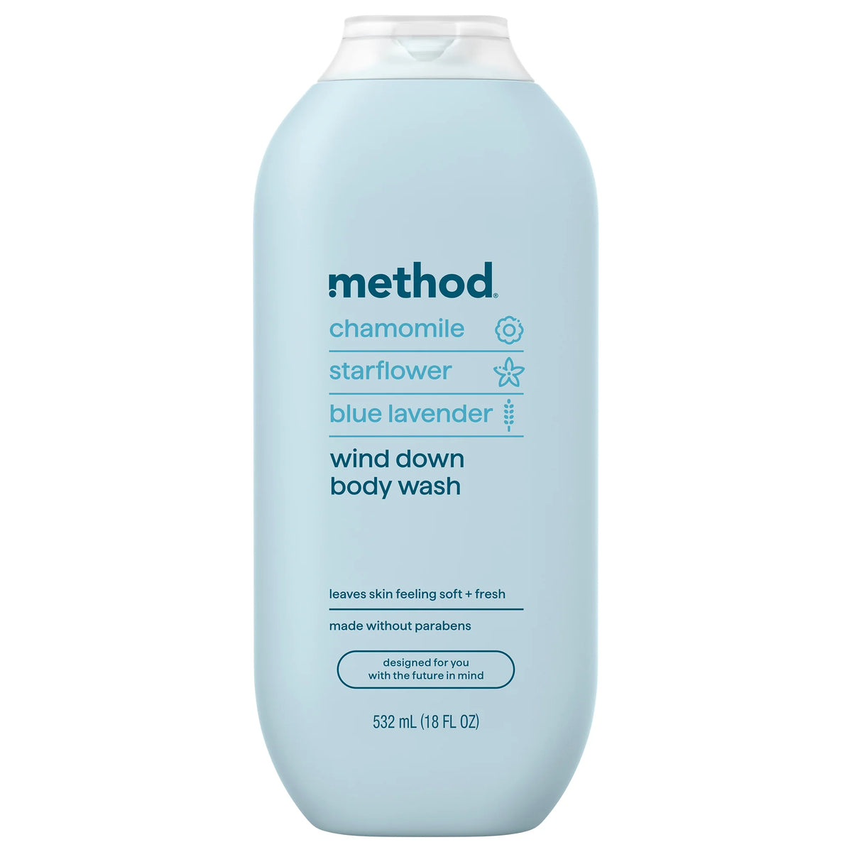 body wash - wind down