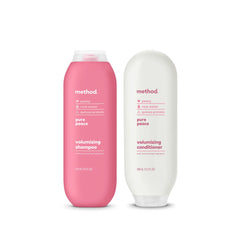volumizing shampoo + conditioner bundle - pure peace